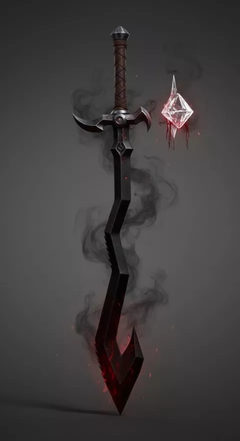 The Hell-Hook Scimitar