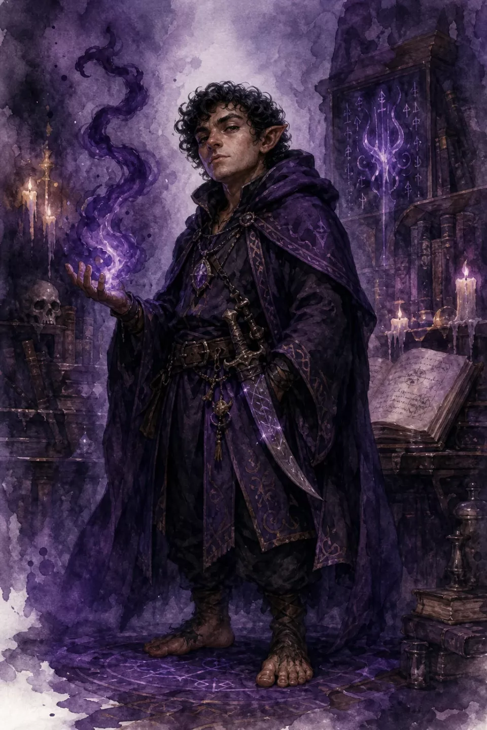 Alton the Warlock