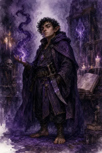 Alton the Warlock