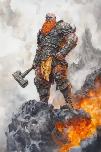 Gromdur Flamebeard