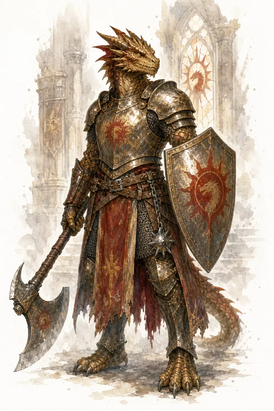 Qirathis Dreadforge