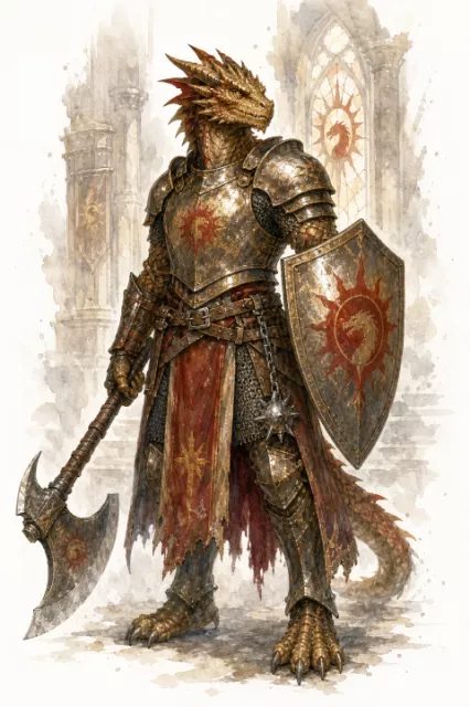 Qirathis Dreadforge