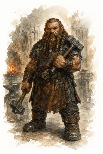 Duric Hammerhand