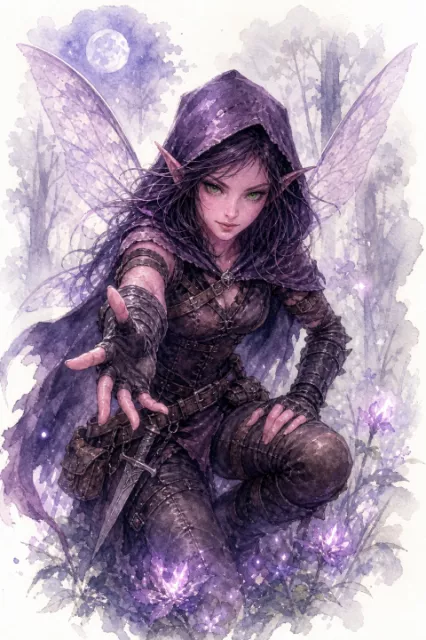Elowen Glimmershade