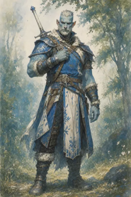 Jorvin Duskmantle