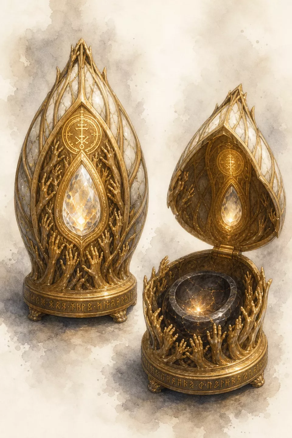 Hauthrond, the Last Promise