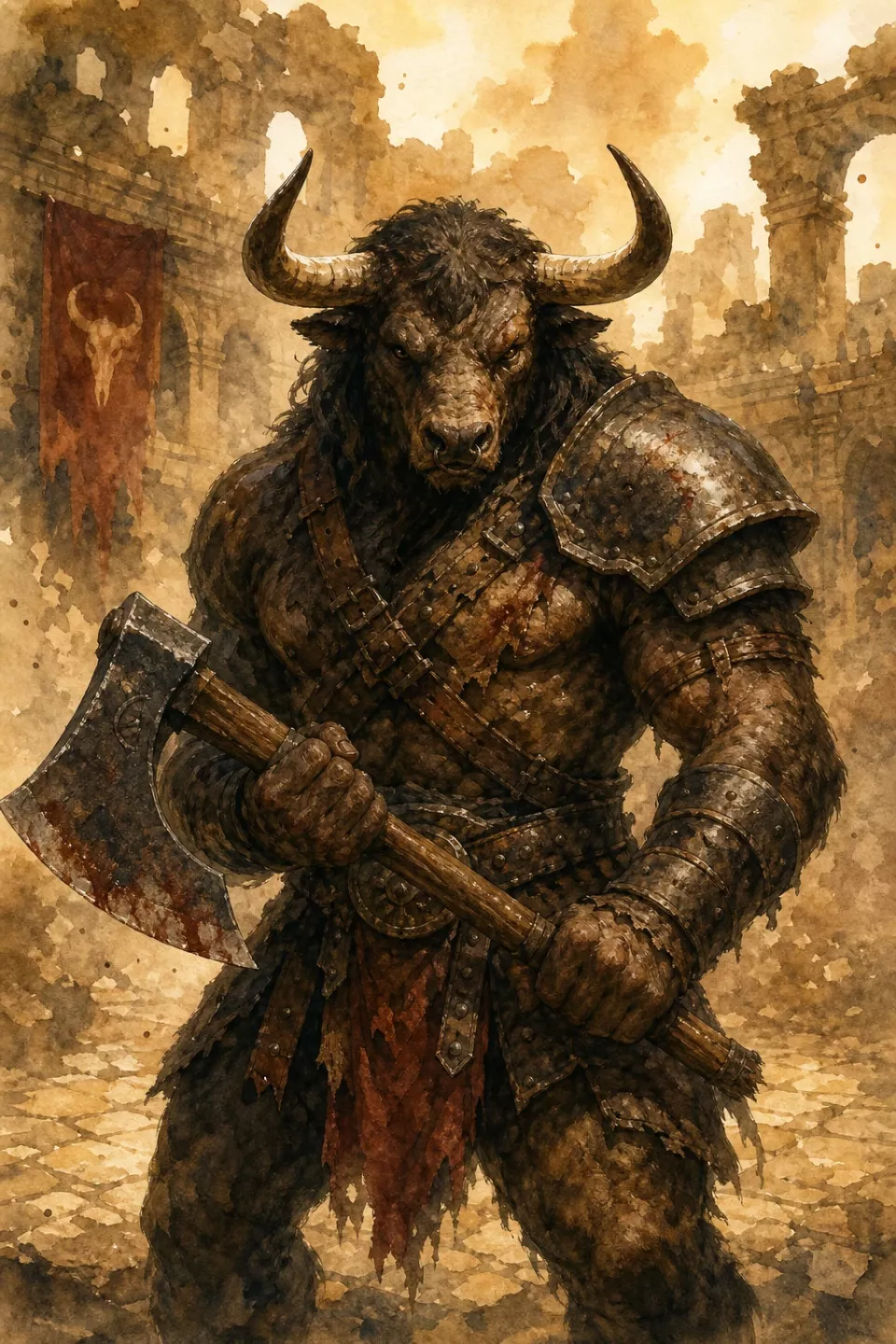 Draxis Bellowhorn