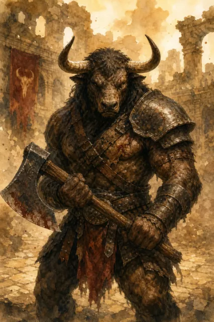 Draxis Bellowhorn