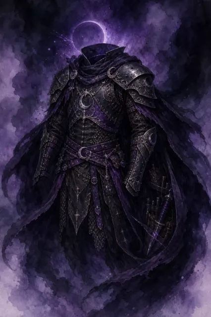 Shroud of the Nocturnal Eclipse