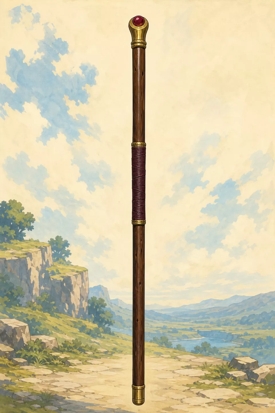 Traveller's Quarterstaff