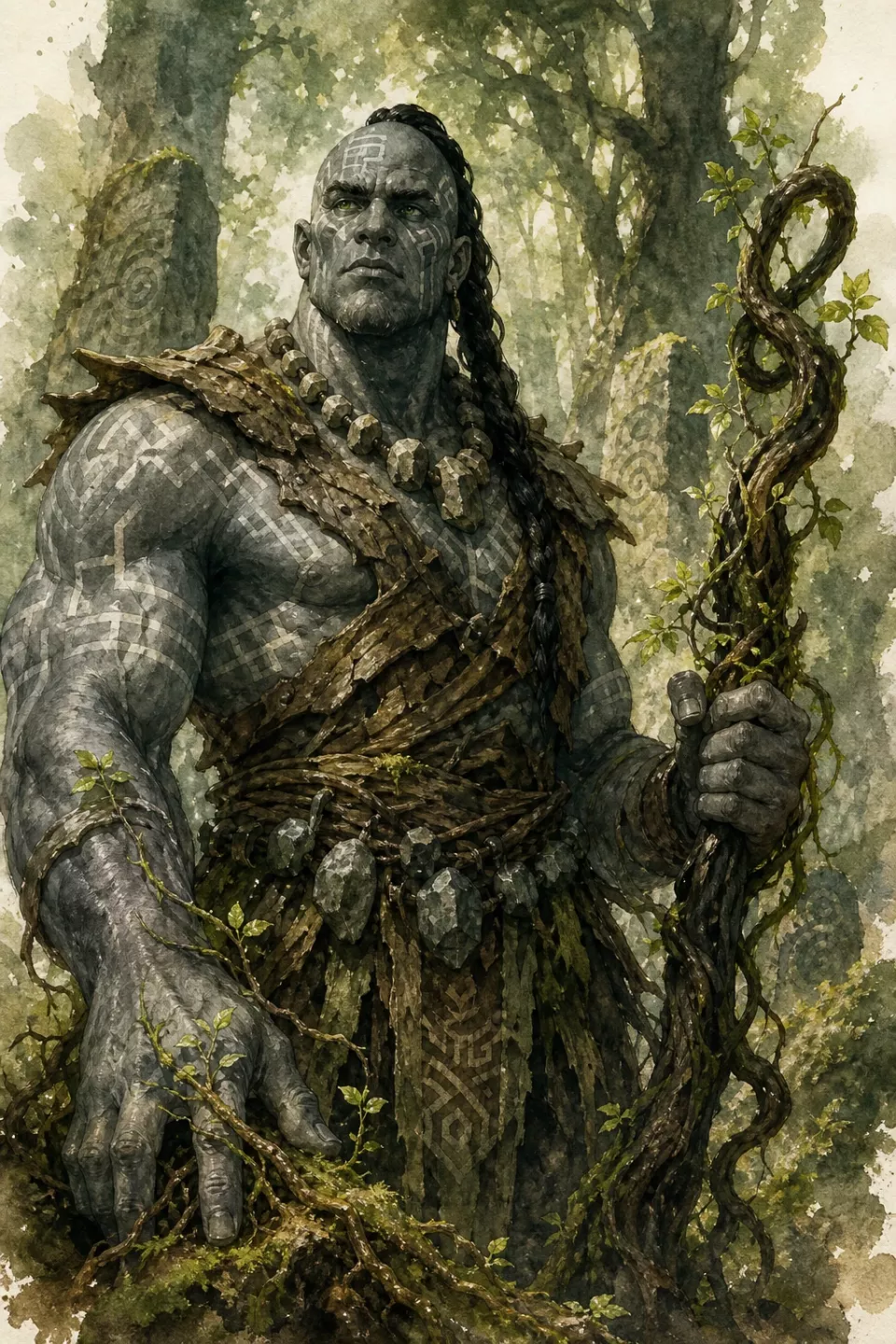 Krythos Earthbinder