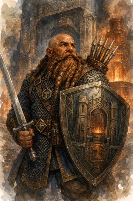 Casper of Clan Anvilguard