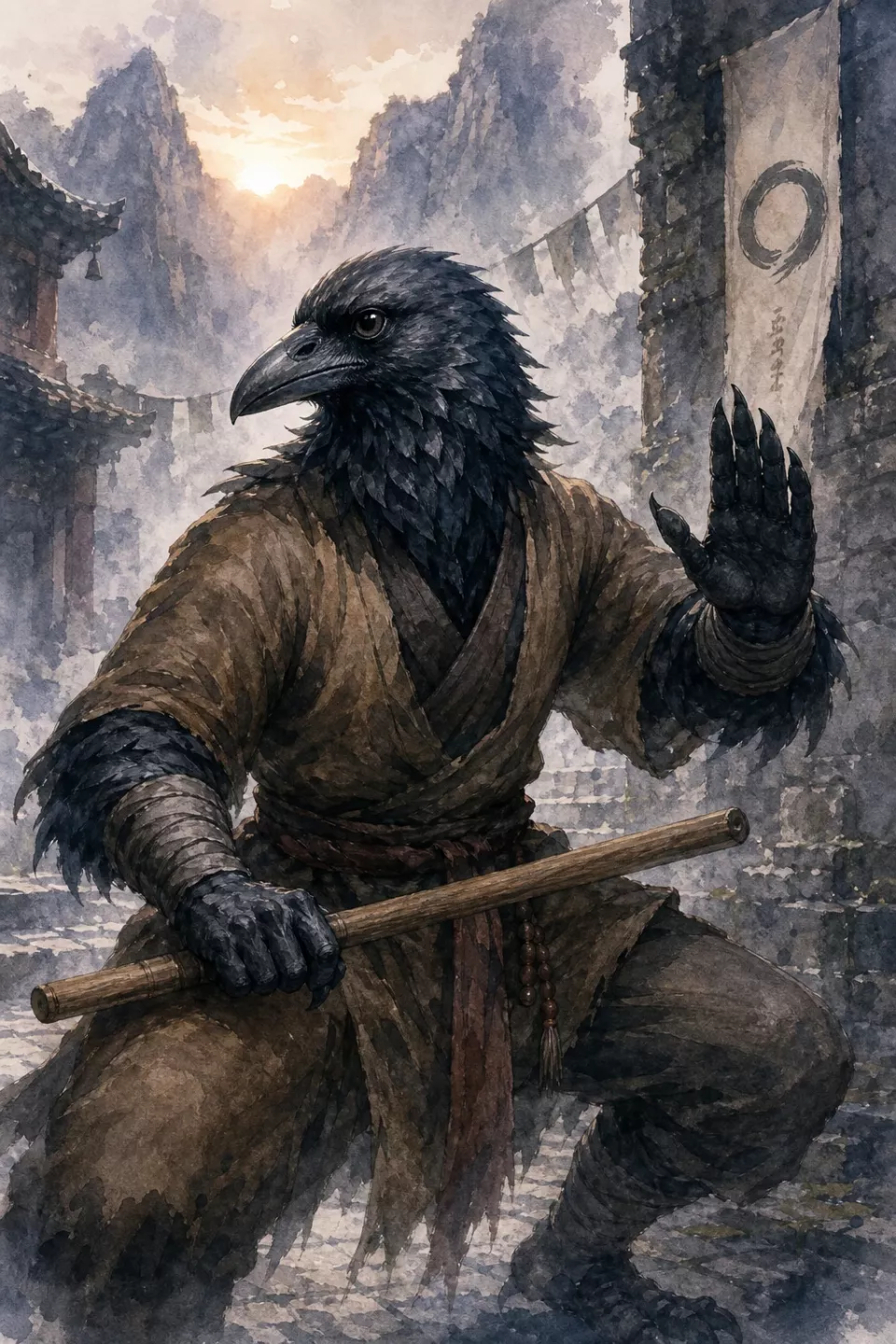 Broeder Corvus