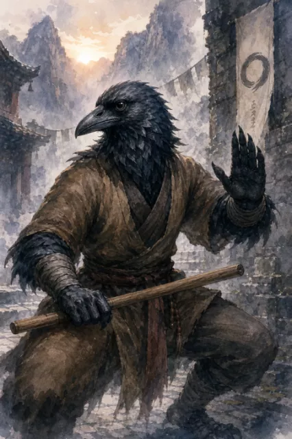 Broeder Corvus