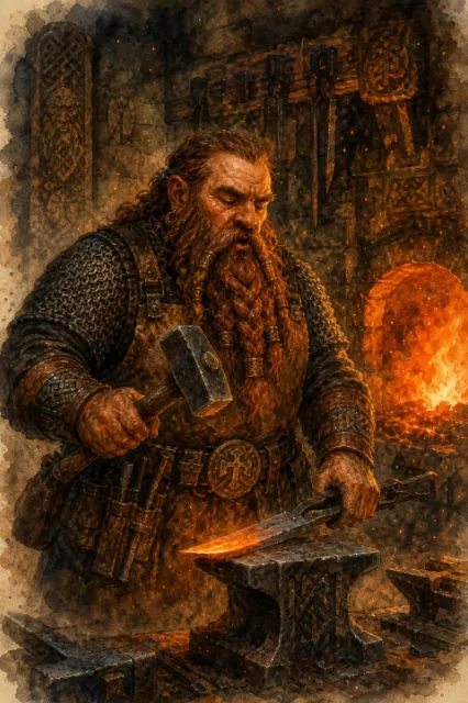 Storrik Thundermantle