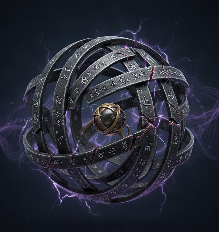 The Fractured Astrolabe