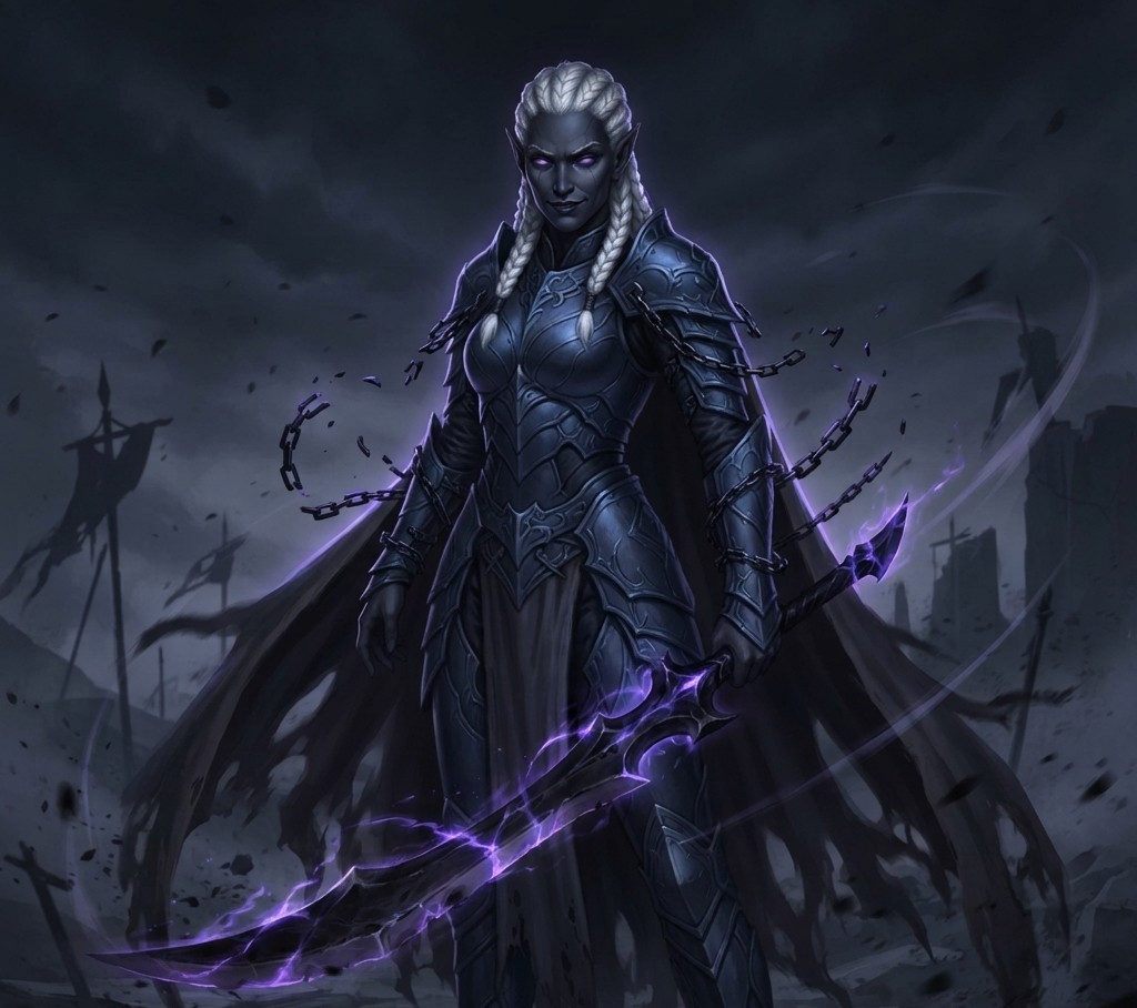 Xalviri, The Unshackled Night