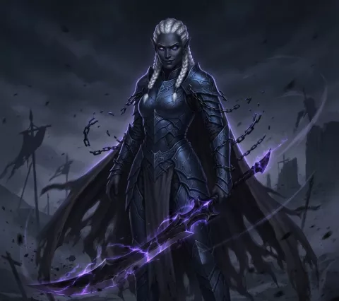 Xalviri, The Unshackled Night