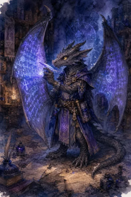 Unnamed Kobold Wizard
