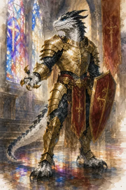 Vyranax Goldclaw