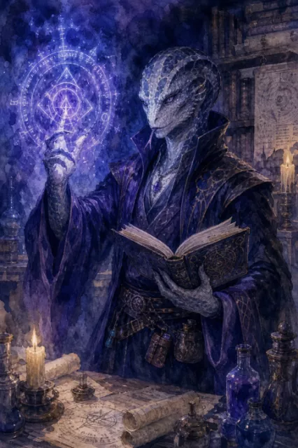 Entity portrait