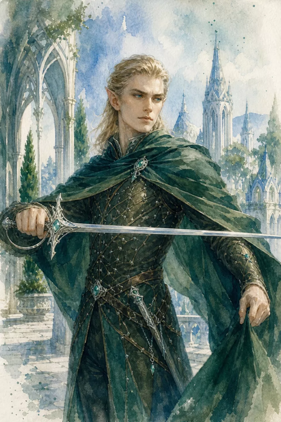 Unnamed High Elf Duelist
