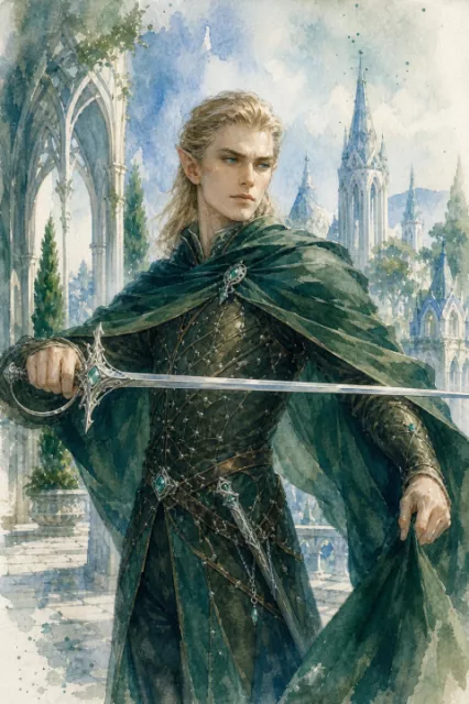 Unnamed High Elf Duelist