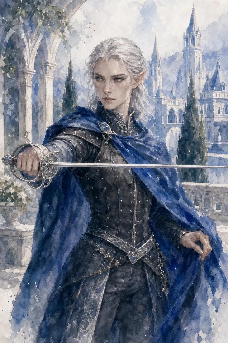Unnamed High Elf Duelist