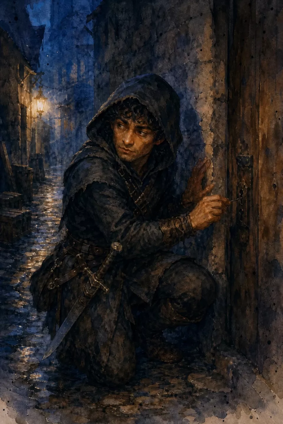 Unnamed Halfling Rogue