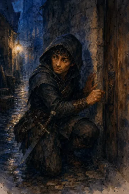 Unnamed Halfling Rogue