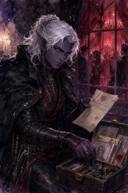 Unnamed Drow Rogue