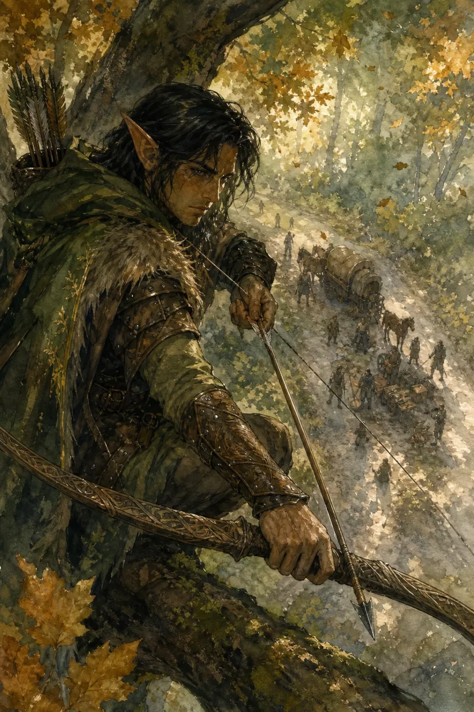 Unnamed Wood Elf Ranger