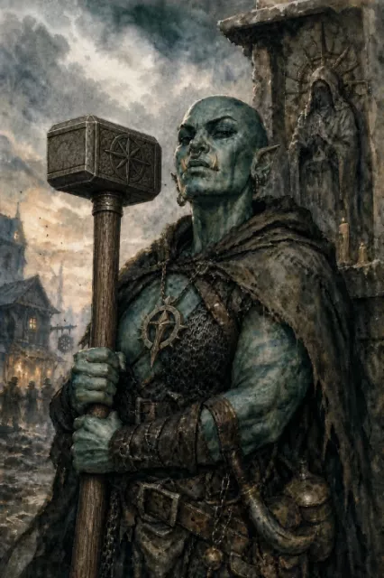 Unnamed Orc Paladin