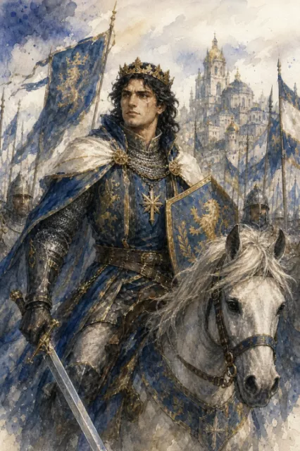 Unnamed Noble Paladin