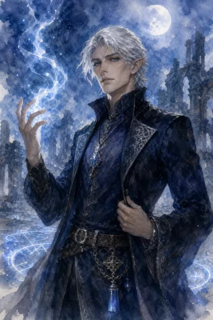 Unnamed Half-Elf Sorcerer