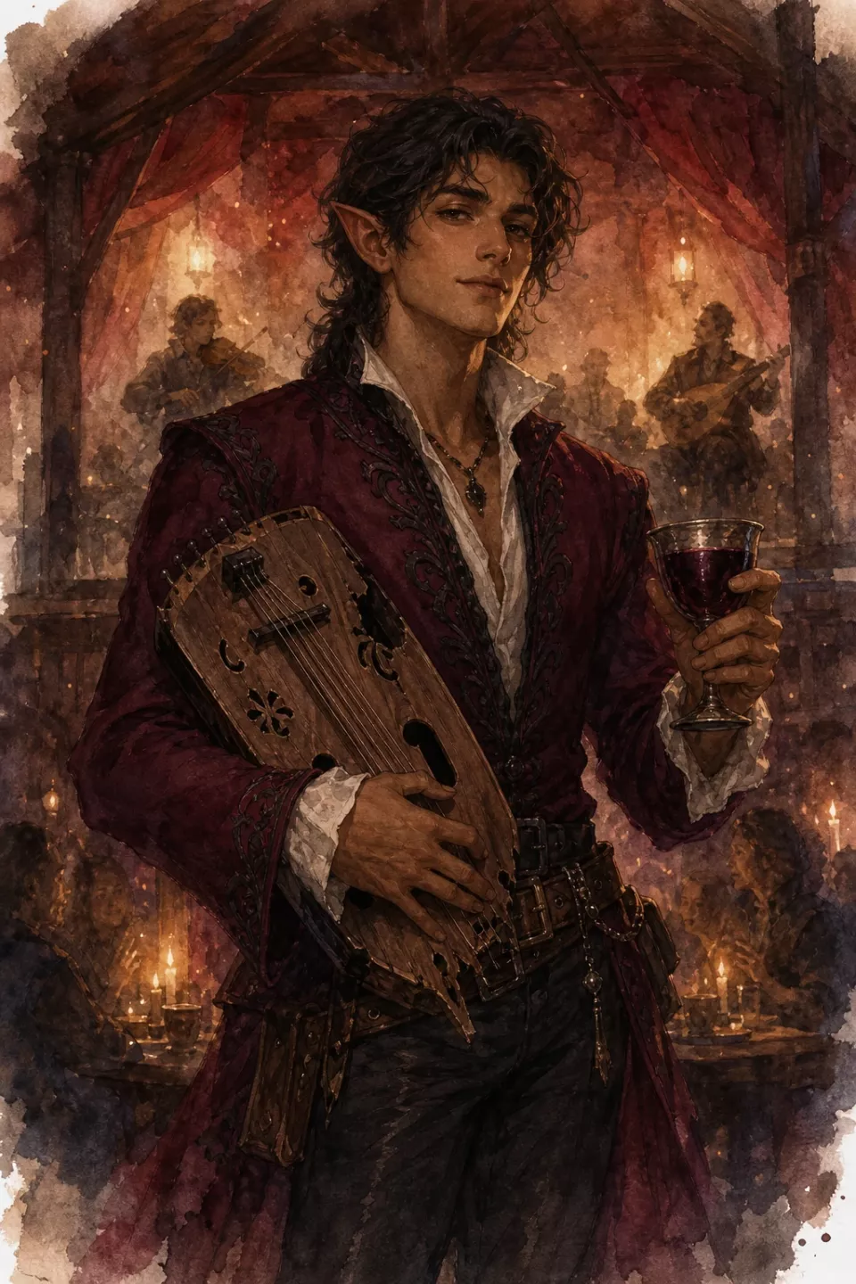 Elrond Blackwine