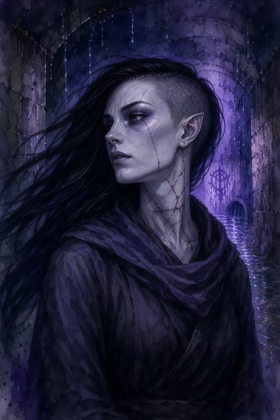Vyxalana Duskmantle
