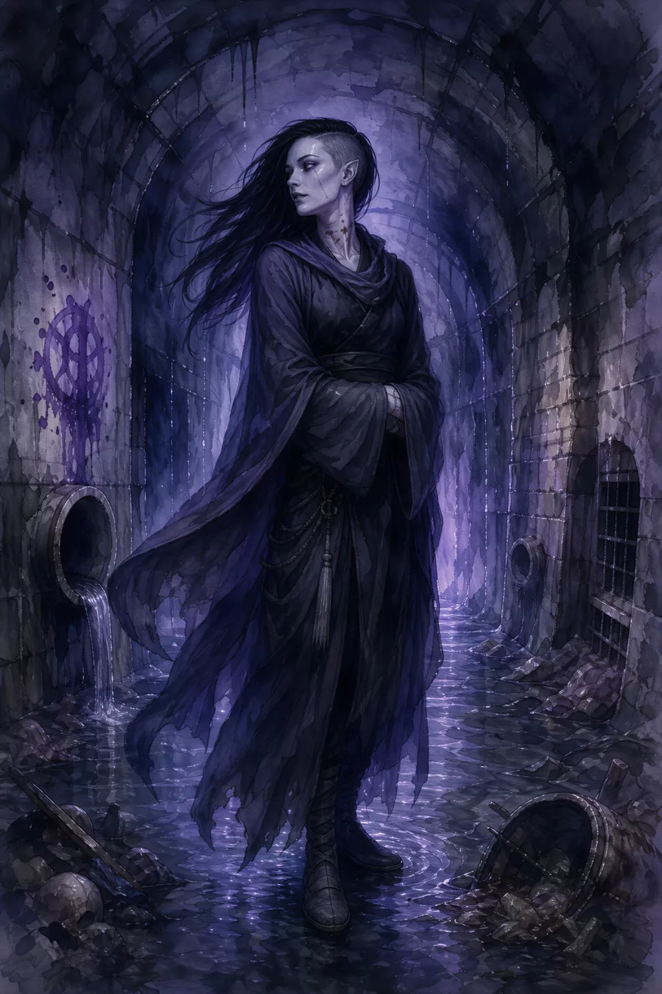 Vyxalana Duskmantle