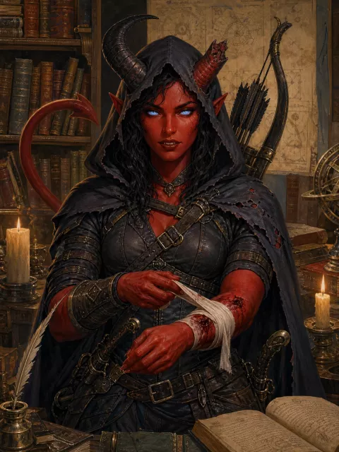 Raelith Shadowchaser
