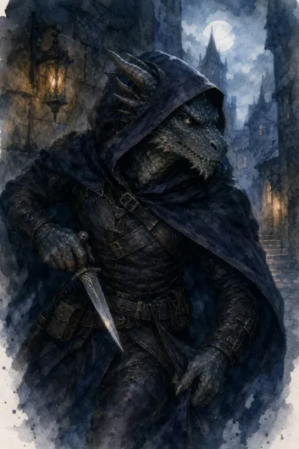 Entity portrait