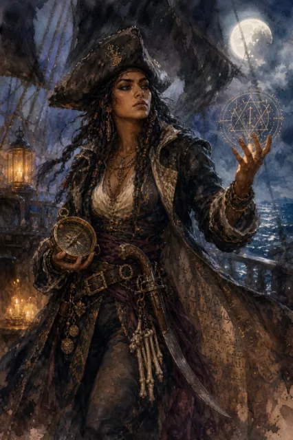 Captain of the Restless Tide