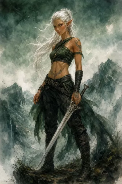 Elaris Bladedancer