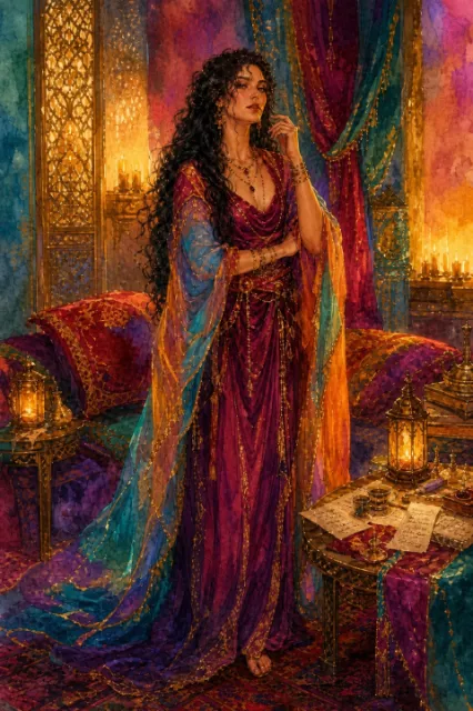Nysa the Whispering Heart