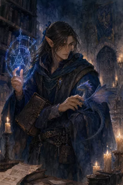 Unnamed Conjurer