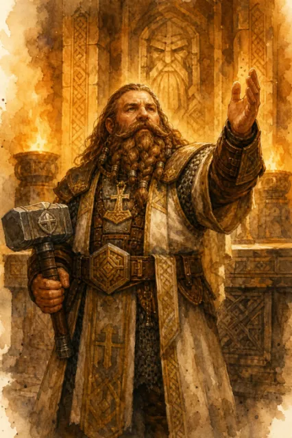 Thadrok Ironfaith