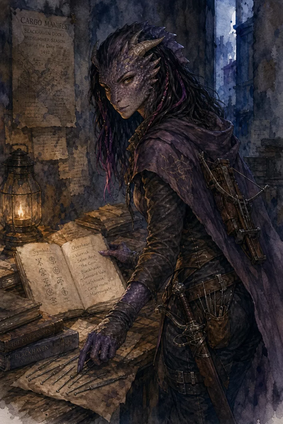 Kythrinna Veldrax