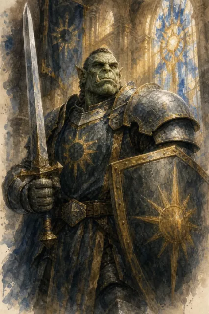 Korrath Mornshield