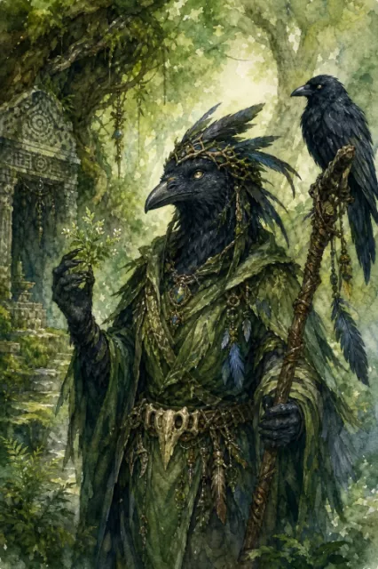 Thalindra Crowsong