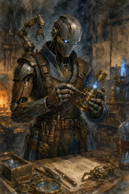 Entity portrait