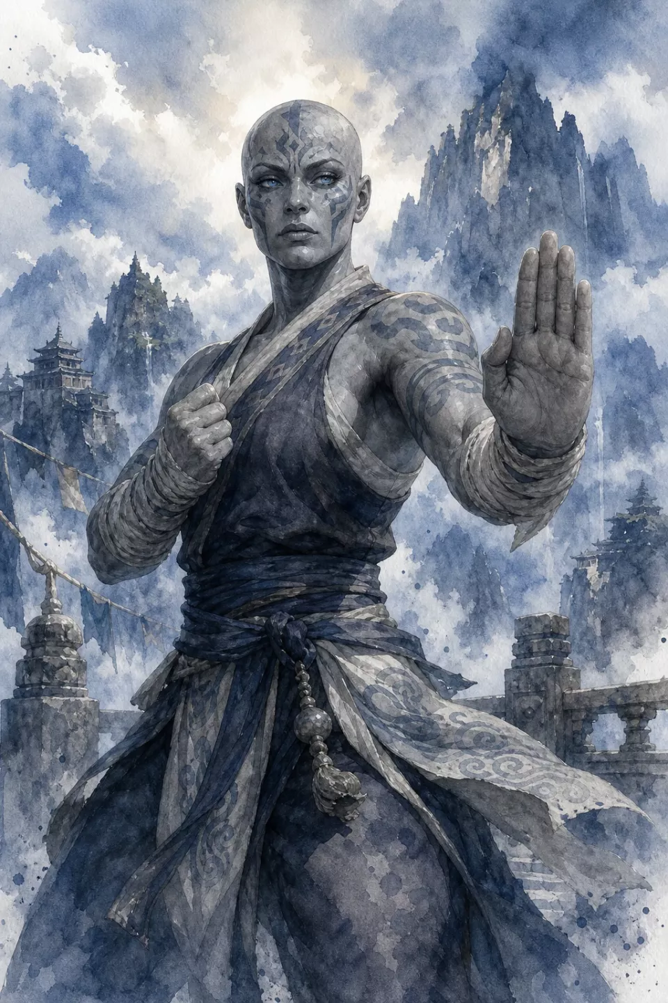 Unnamed Goliath Monk